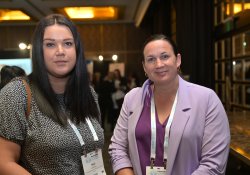 Broadway Health Management Centre administrators Stef LeGros and Julie Johnson [Image: NZD]