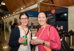 Locum GP Helen Fisher, with Te Kuiti Medical Centre NP Bridget Woodney [Image: Simon Maude]