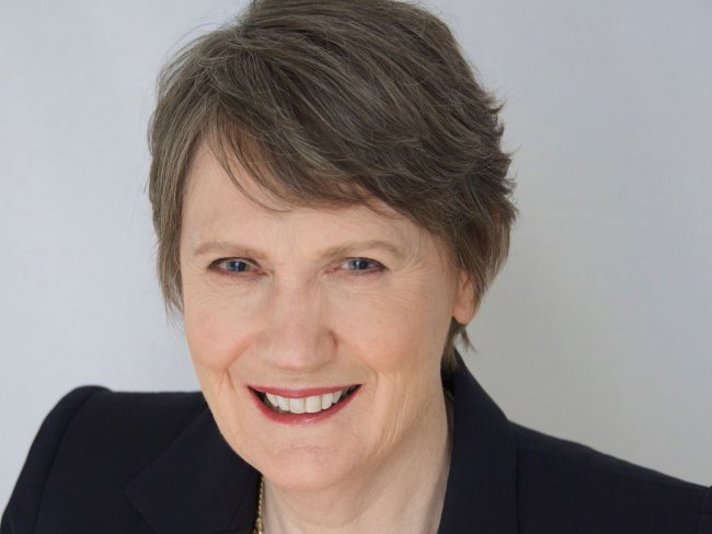 Helen Clark, former prime minister