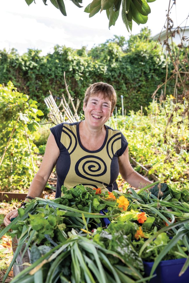 Lucy Piermont Tamaki Urban Market Garden