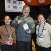 Yvette Carrigan, LEO Pharma; Peter Ripley, University of Otago; and Joanne Skinner, LEO Pharma