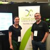 DataCraft Analytics operations manager Rachel Blanch and managing director Jayden Macrae [Image: NZD]