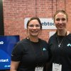 Webtools implementation specialist Hannah Laurie and head of marketing Bridget Holland [Image: NZD]