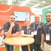 Genesys principal solution consultant Mike Marshall, industry healthcare lead Jenny Richard, account director Peter Middelplaats and business development manager Nasir Choudhary