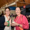 Locum GP Helen Fisher, with Te Kuiti Medical Centre NP Bridget Woodney [Image: Simon Maude]